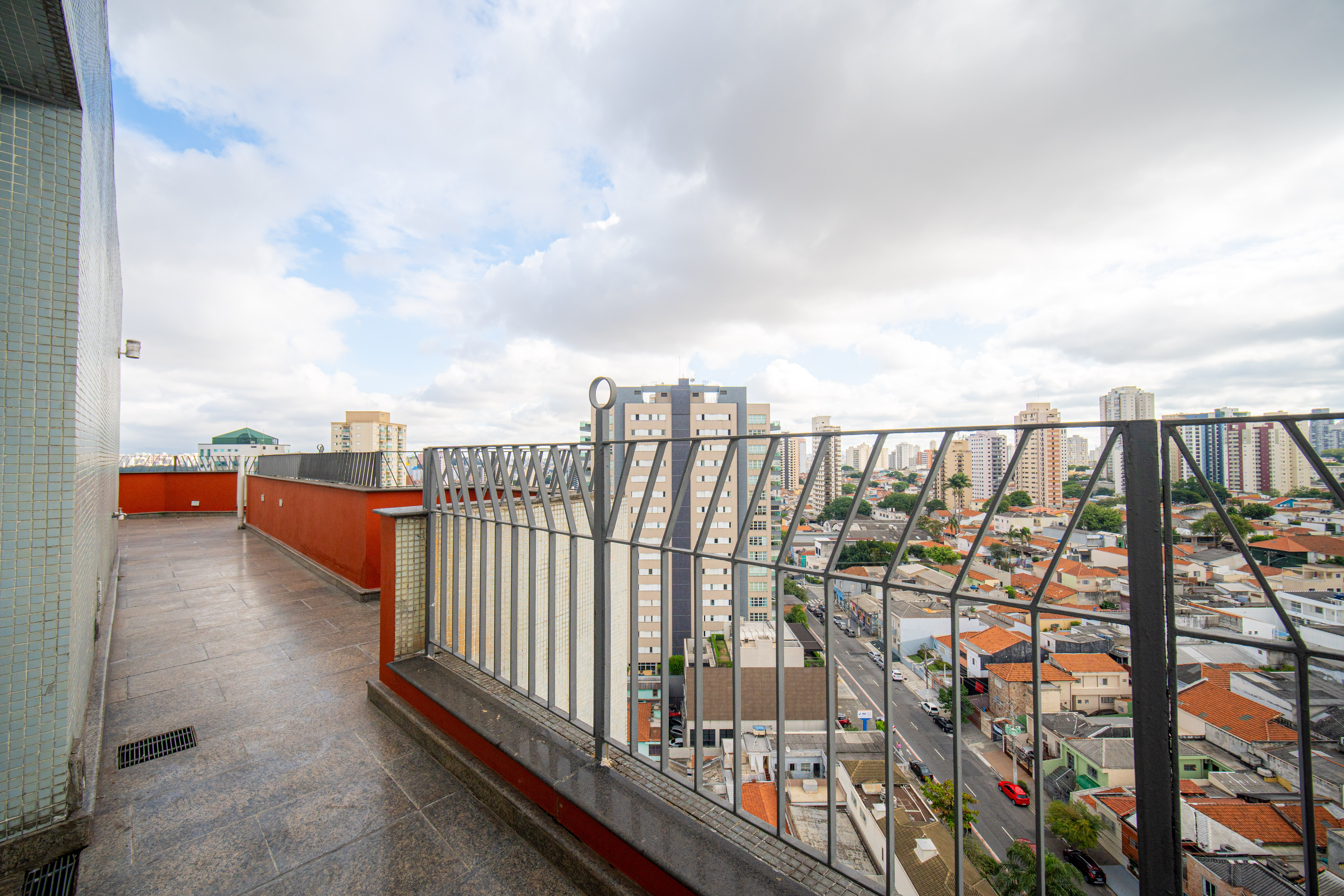 Terraço da Residência Lecor